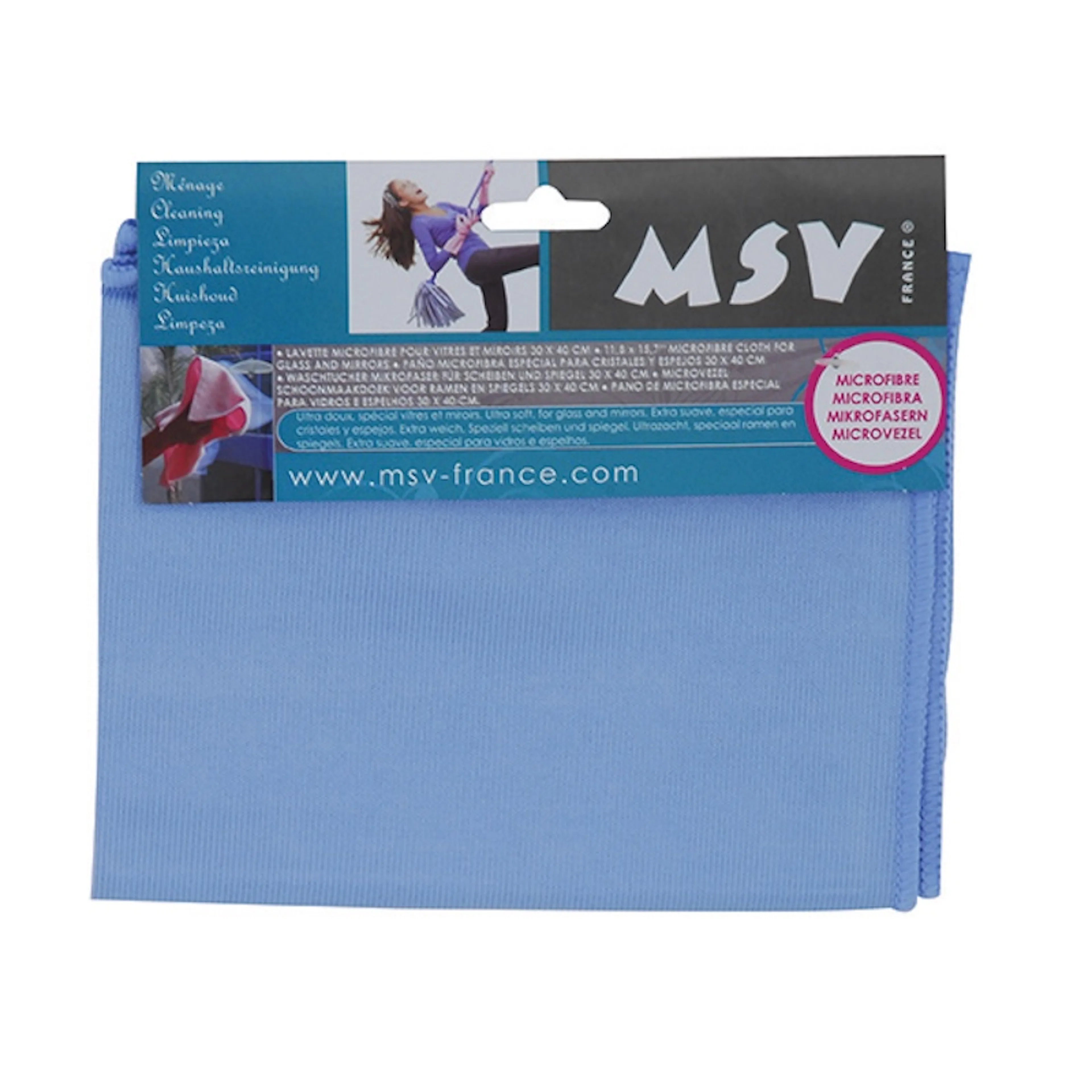 Microfibertrasa Spirella