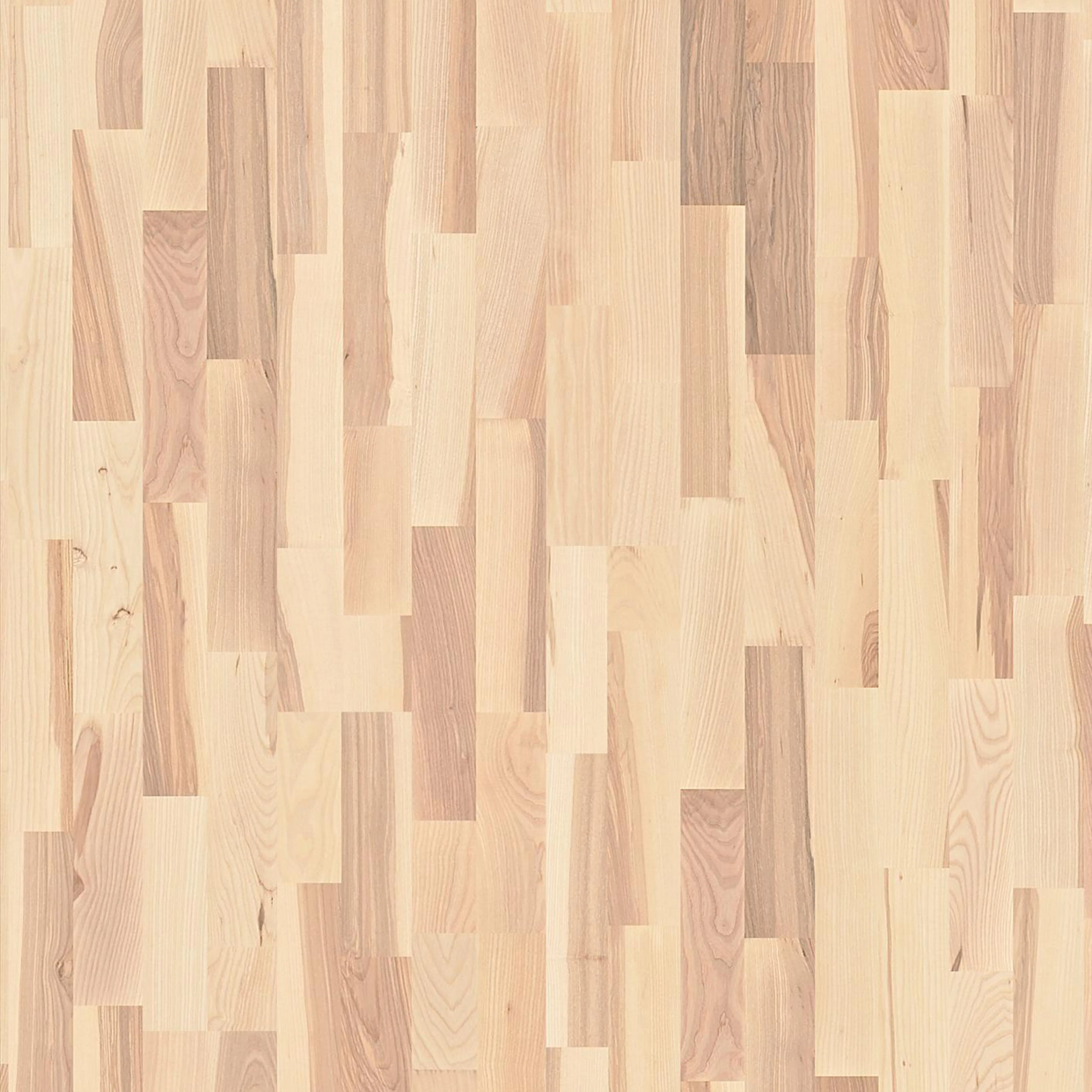 Parkettgolv Boen Ask Marcato Vit Live Matt Lack 3-Stav