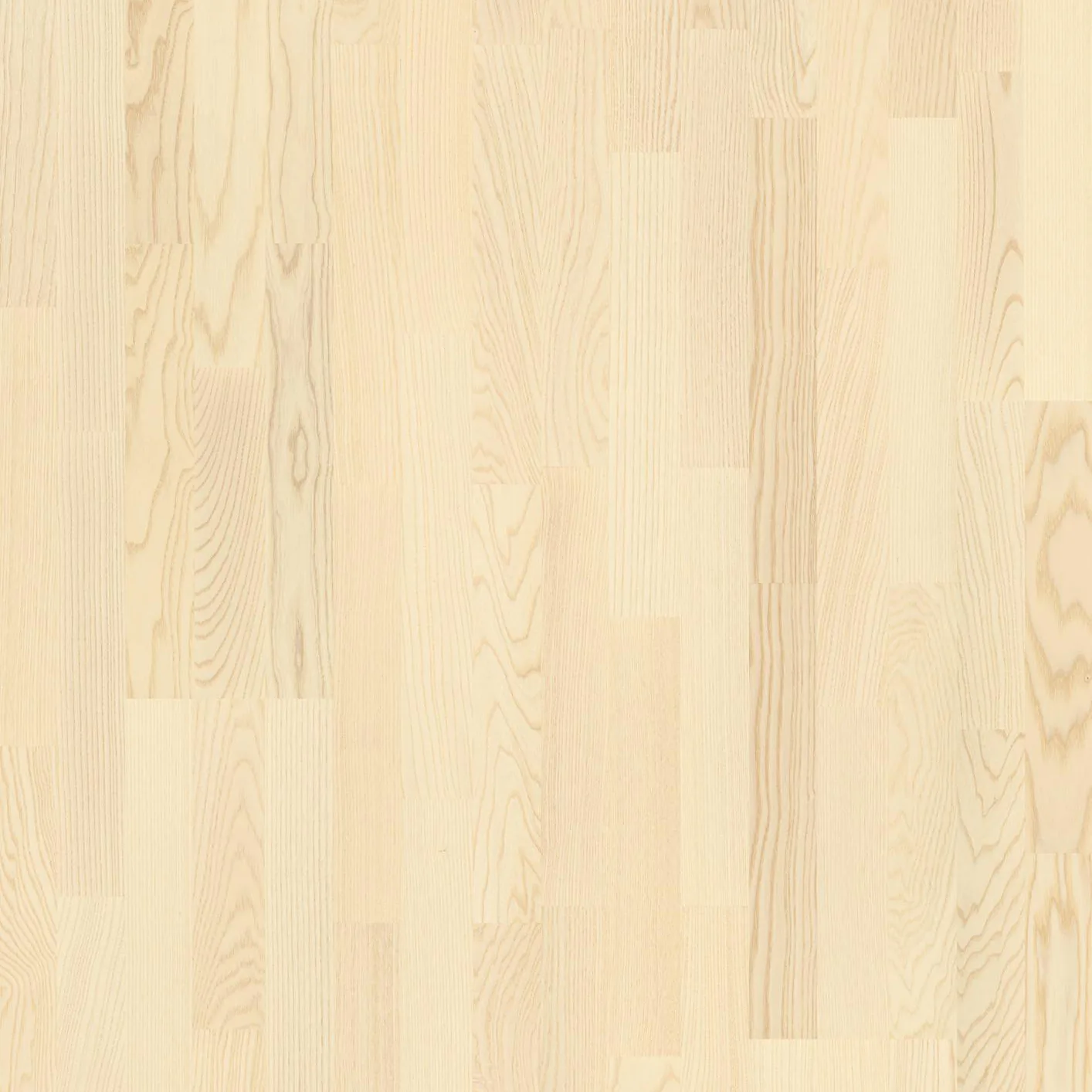 Parkettgolv Boen Ask Andante Vit Live Matt Lack 3-Stav