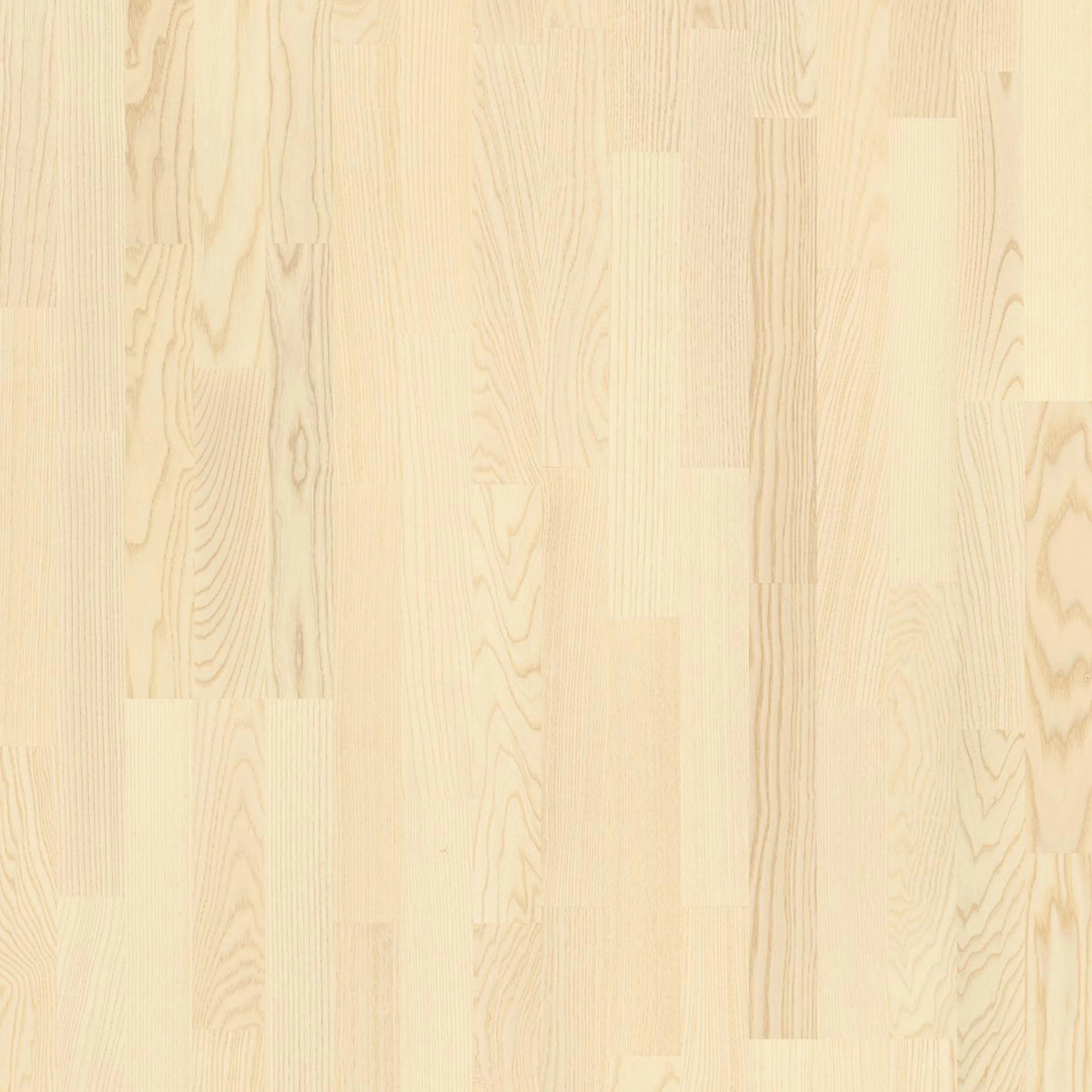 Parkettgolv Boen Ask Andante Vit Live Matt Lack 3-Stav