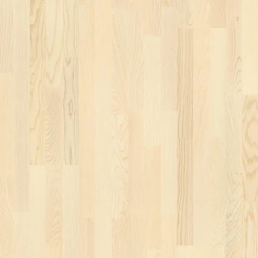 Parkettgolv Boen Ask Andante Vit Live Matt Lack 3-Stav