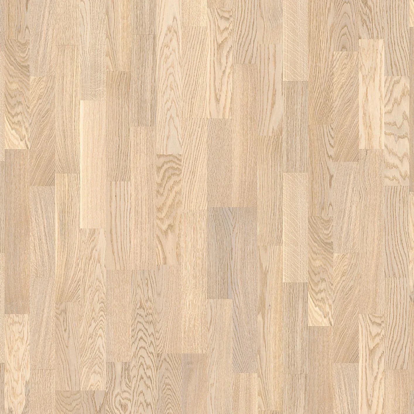 Parkettgolv Boen Ek Concerto Vit Live Matt Lack 3-Stav