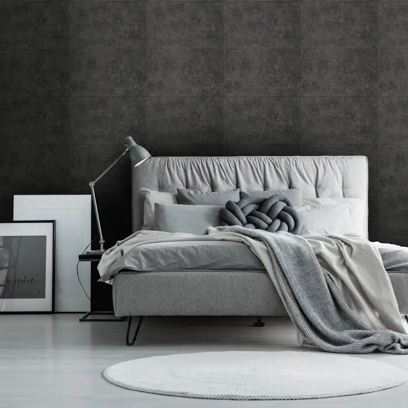 Tapet WOW Industrial Concrete Antracit