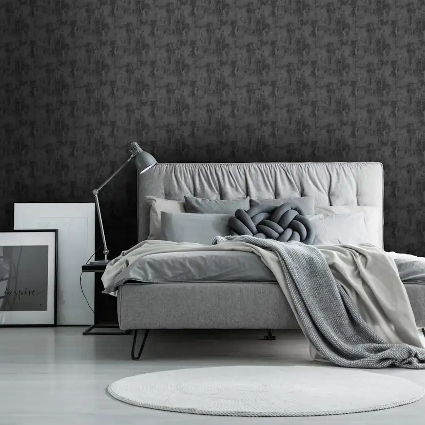 Tapet WOW Factory Wall Grå