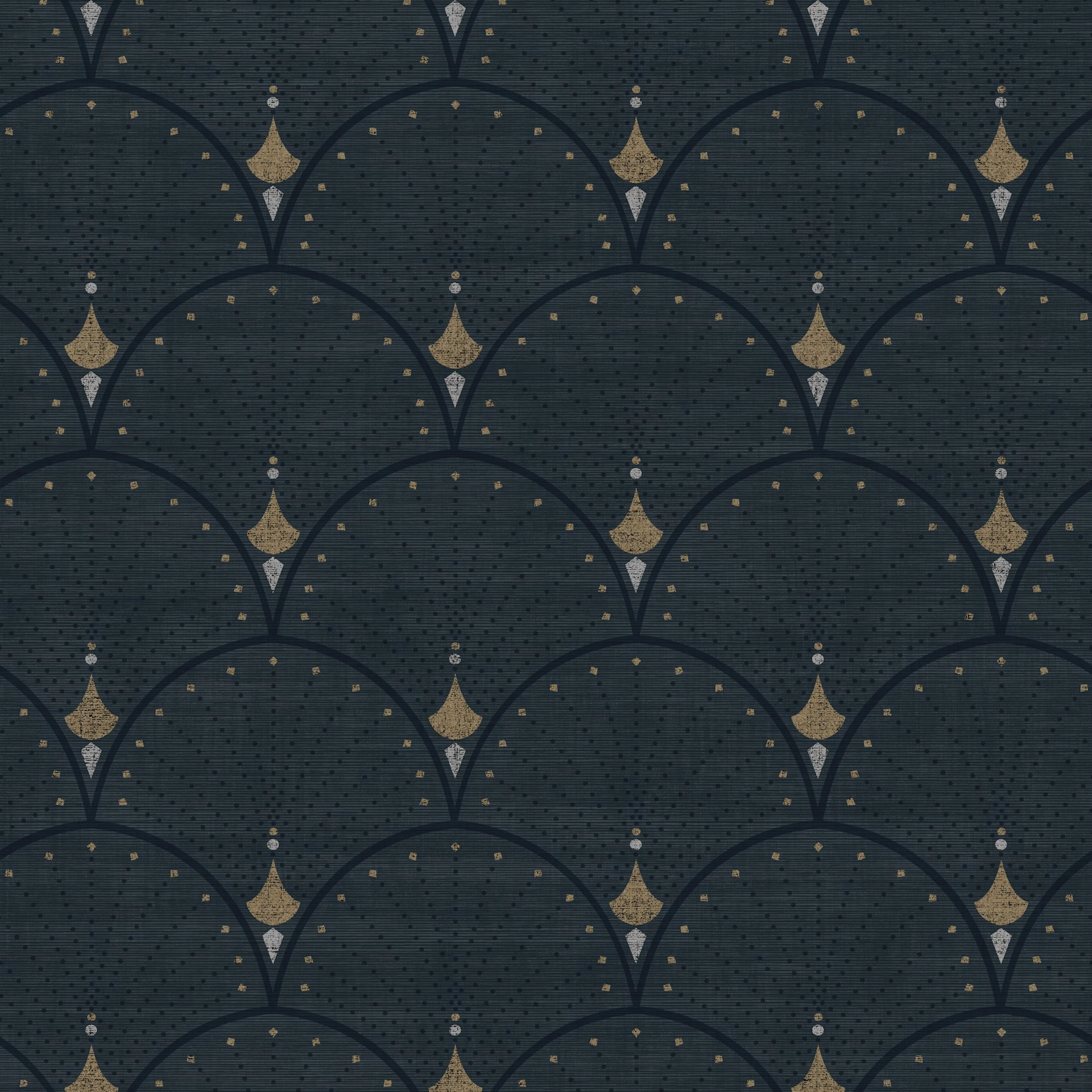 Tapet WOW Julie Blåkråka