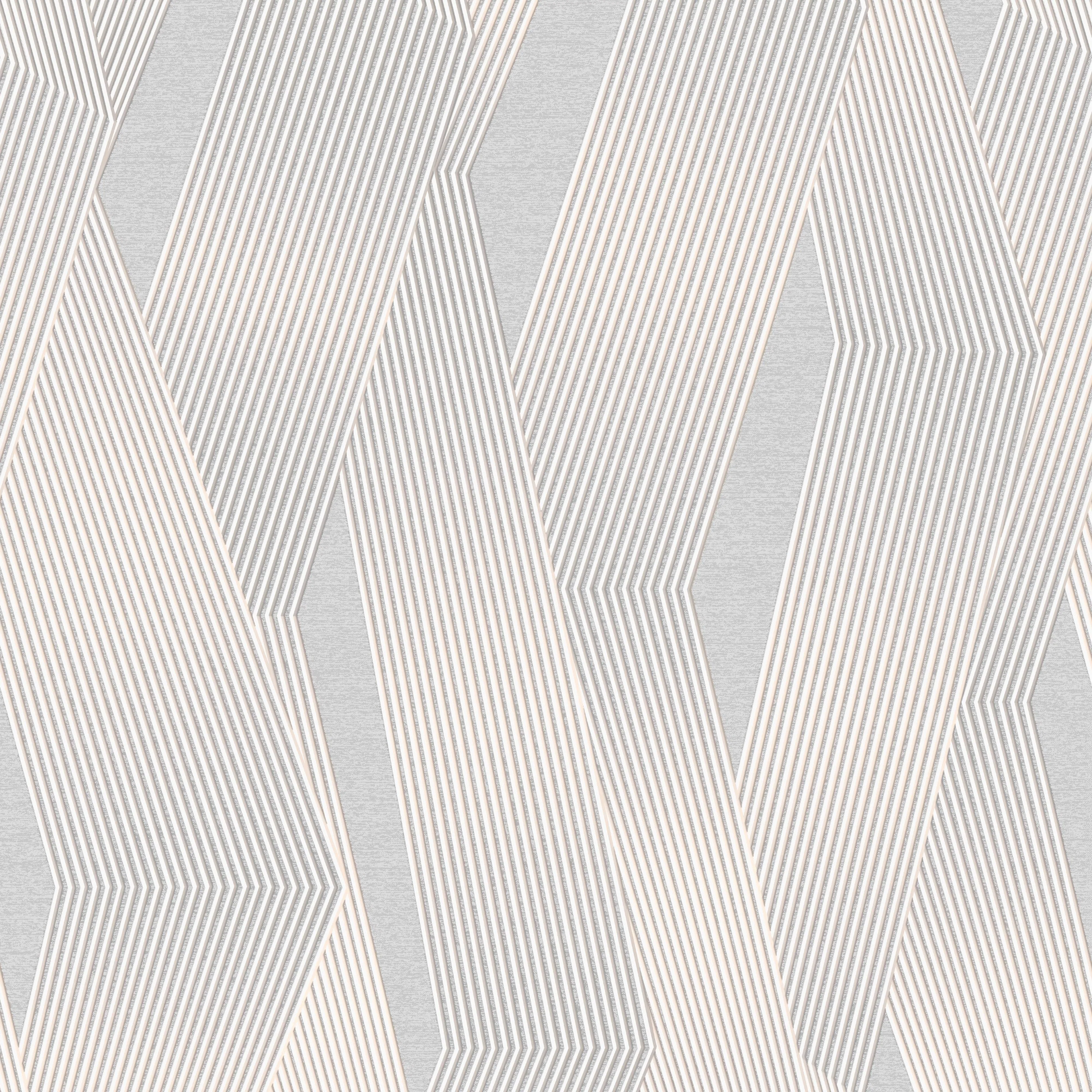 Tapet WOW Elegant Lines Ljusgrå