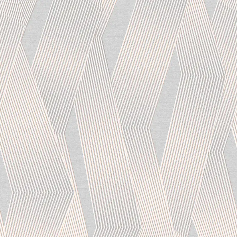 Tapet WOW Elegant Lines Ljusgrå