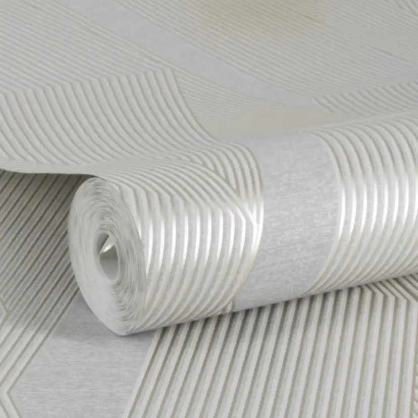 Tapet WOW Elegant Lines Ljusgrå