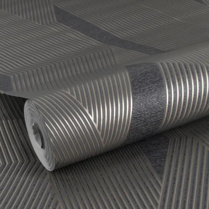 Tapet WOW Elegant Lines Antracit