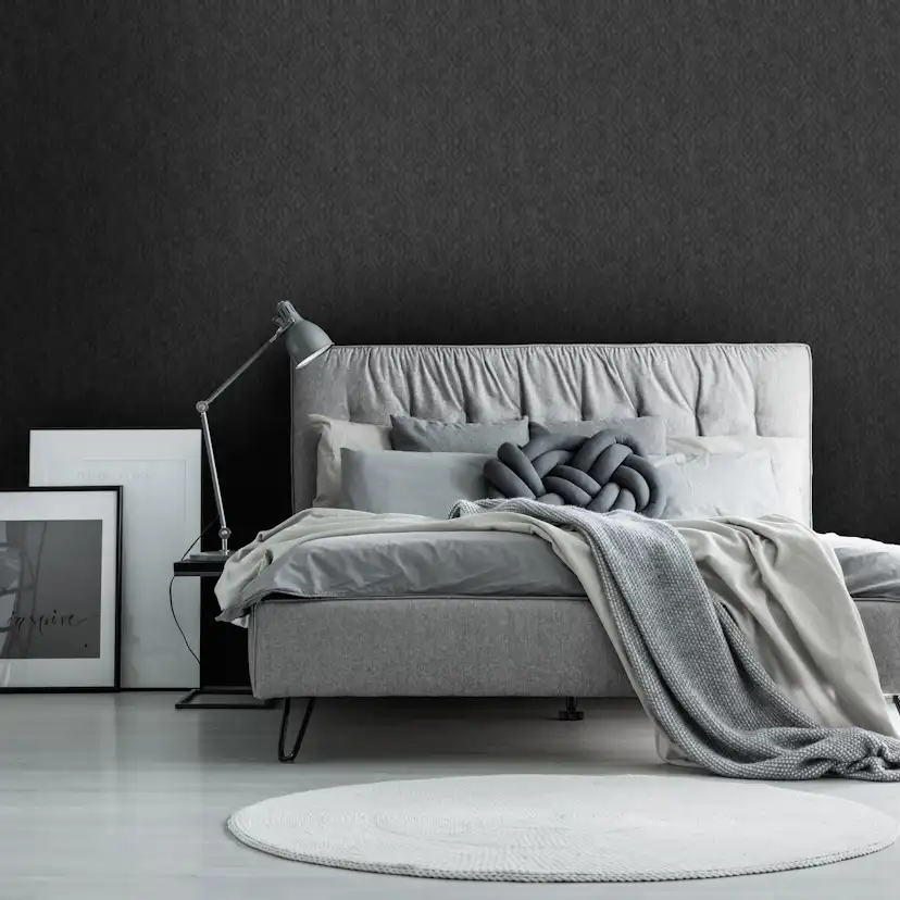 Tapet WOW Global Nomad Antracit