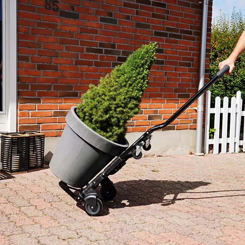 Fällbar vagn Probuilder 2-in-1 120 kg