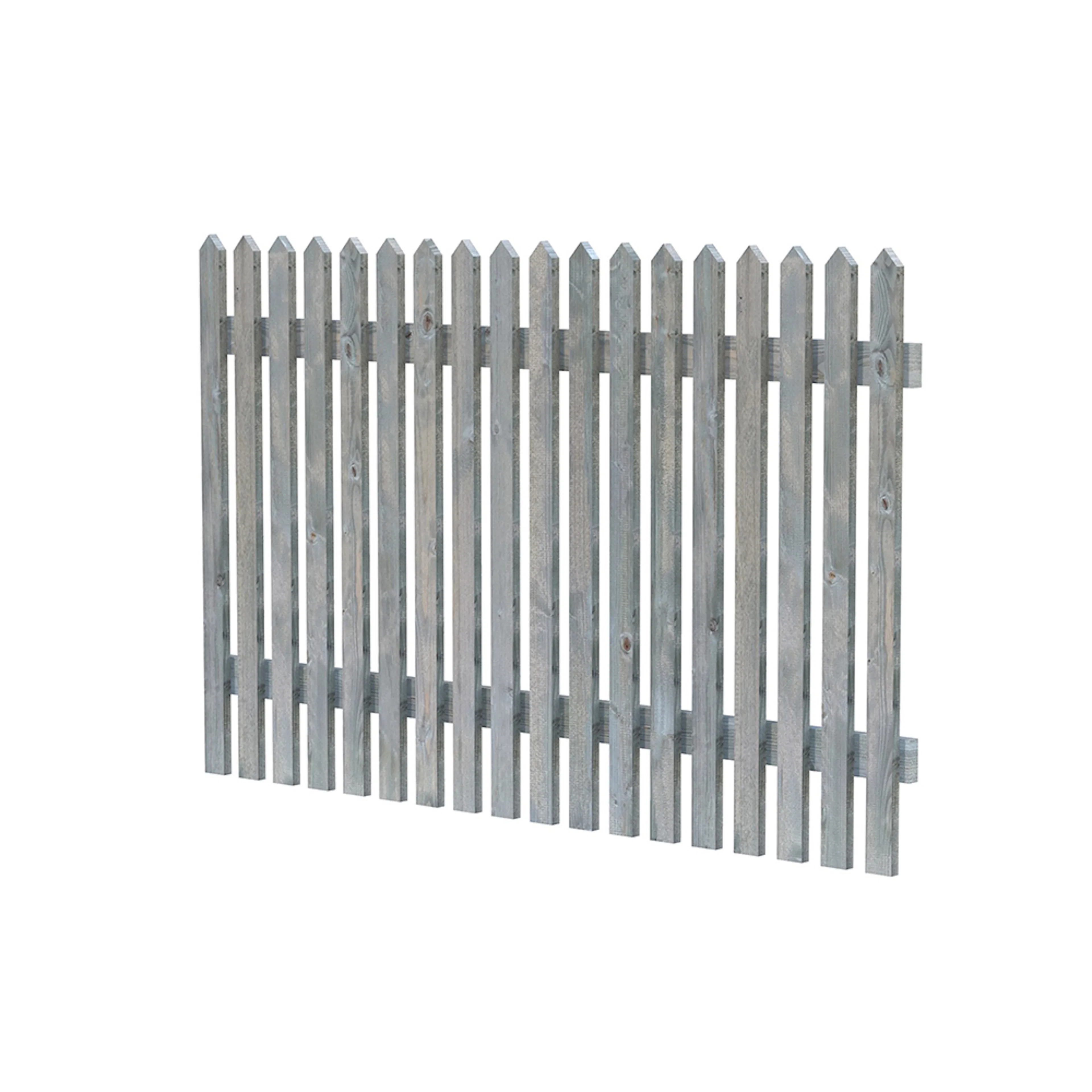 Grå tryckimpregnerad