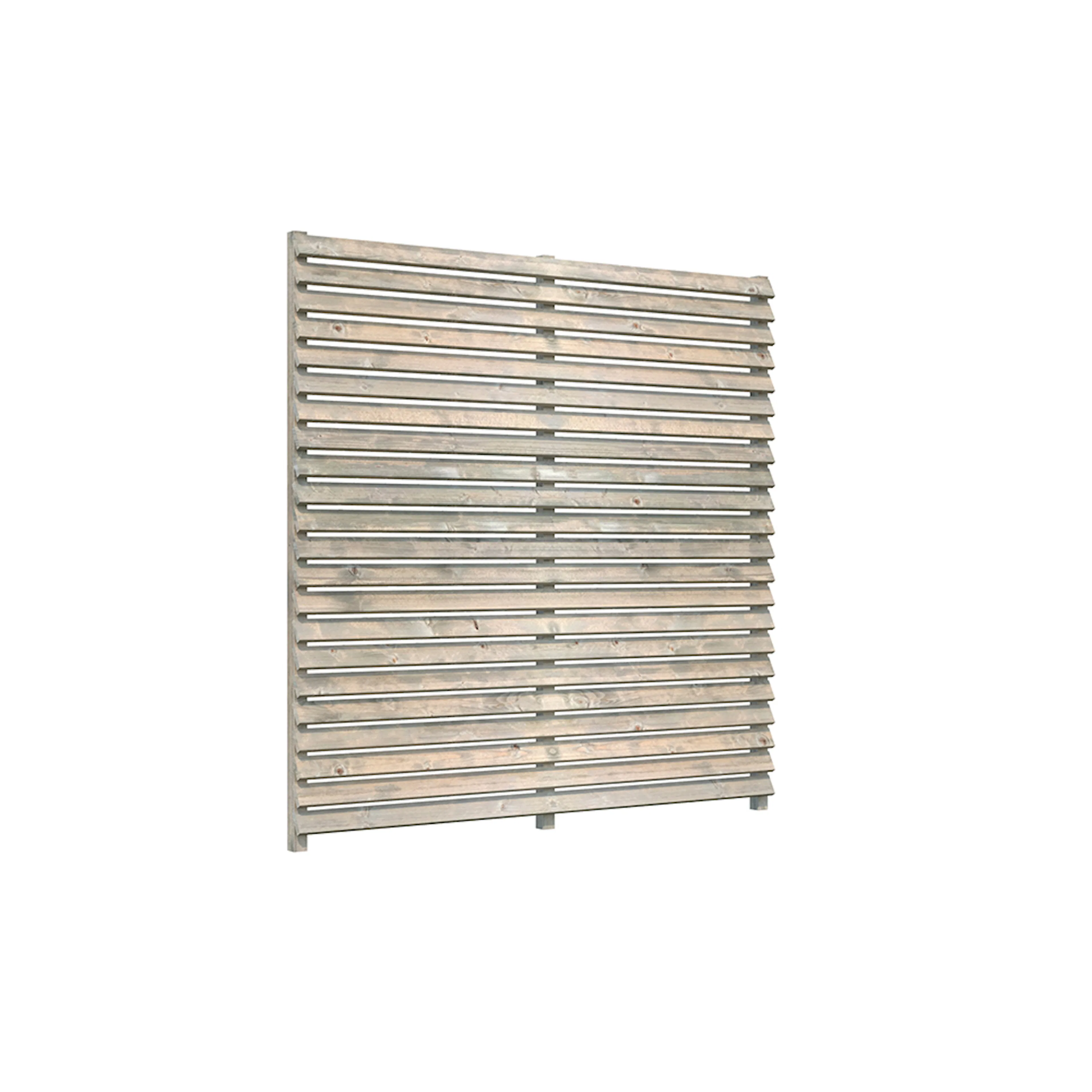 Grå tryckimpregnerad