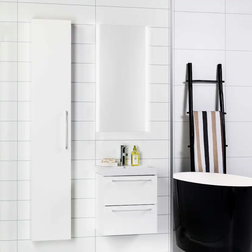 Tvättställsskåp Noro Day 420 Vit