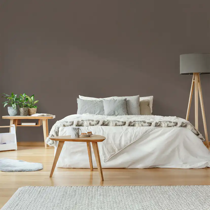 Tapet WOW Textil Brun