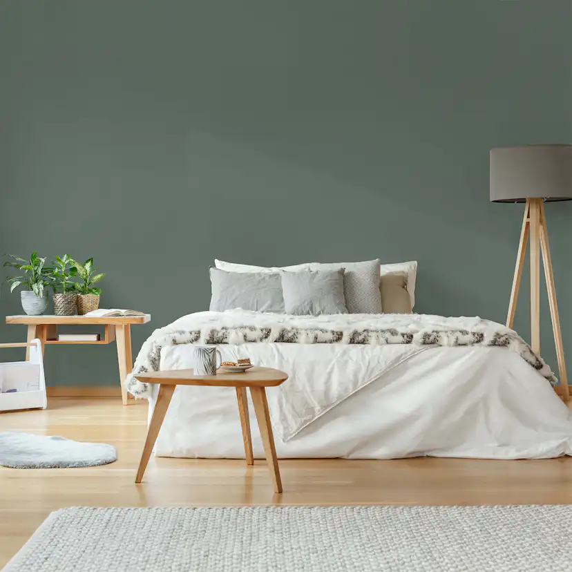 Tapet WOW Textil Grön