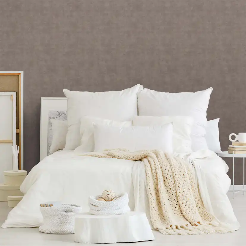 Tapet WOW Betong Matt Brun