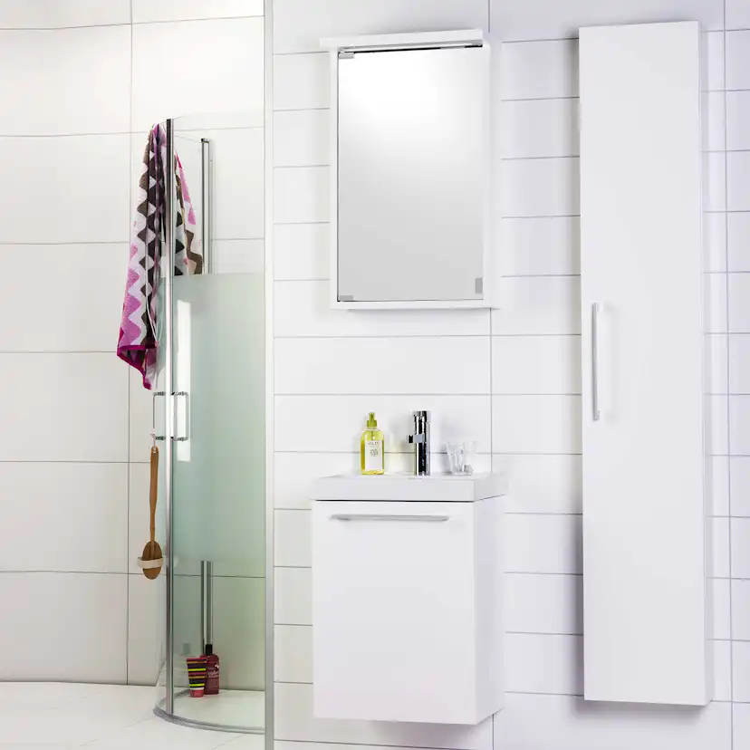 Tvättställsskåp Noro Look 420 Vit