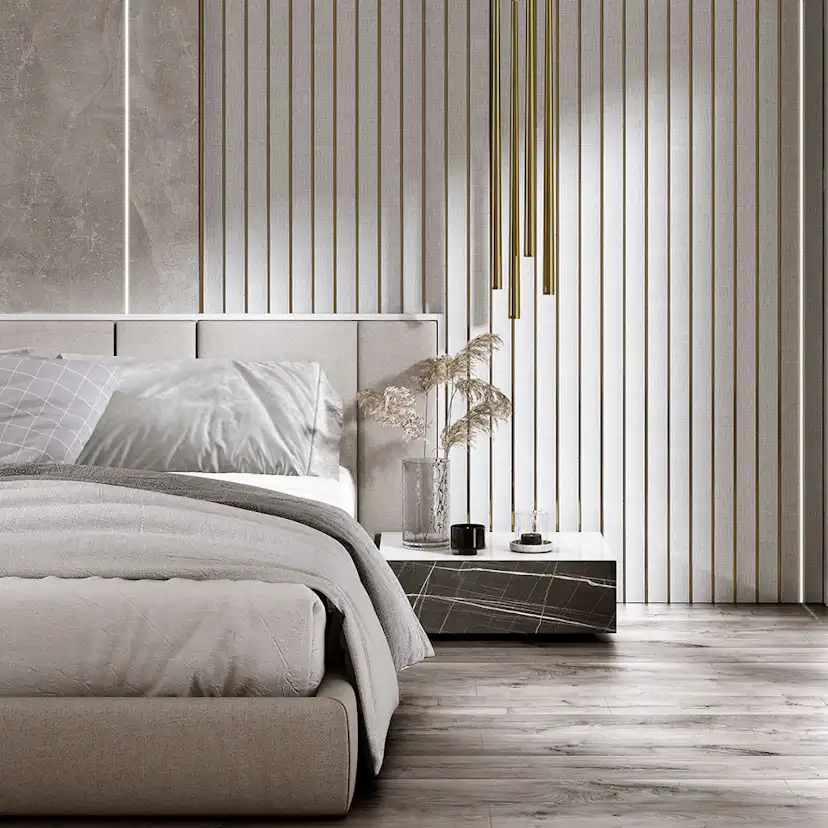 Väggpanel Lamelio Amber