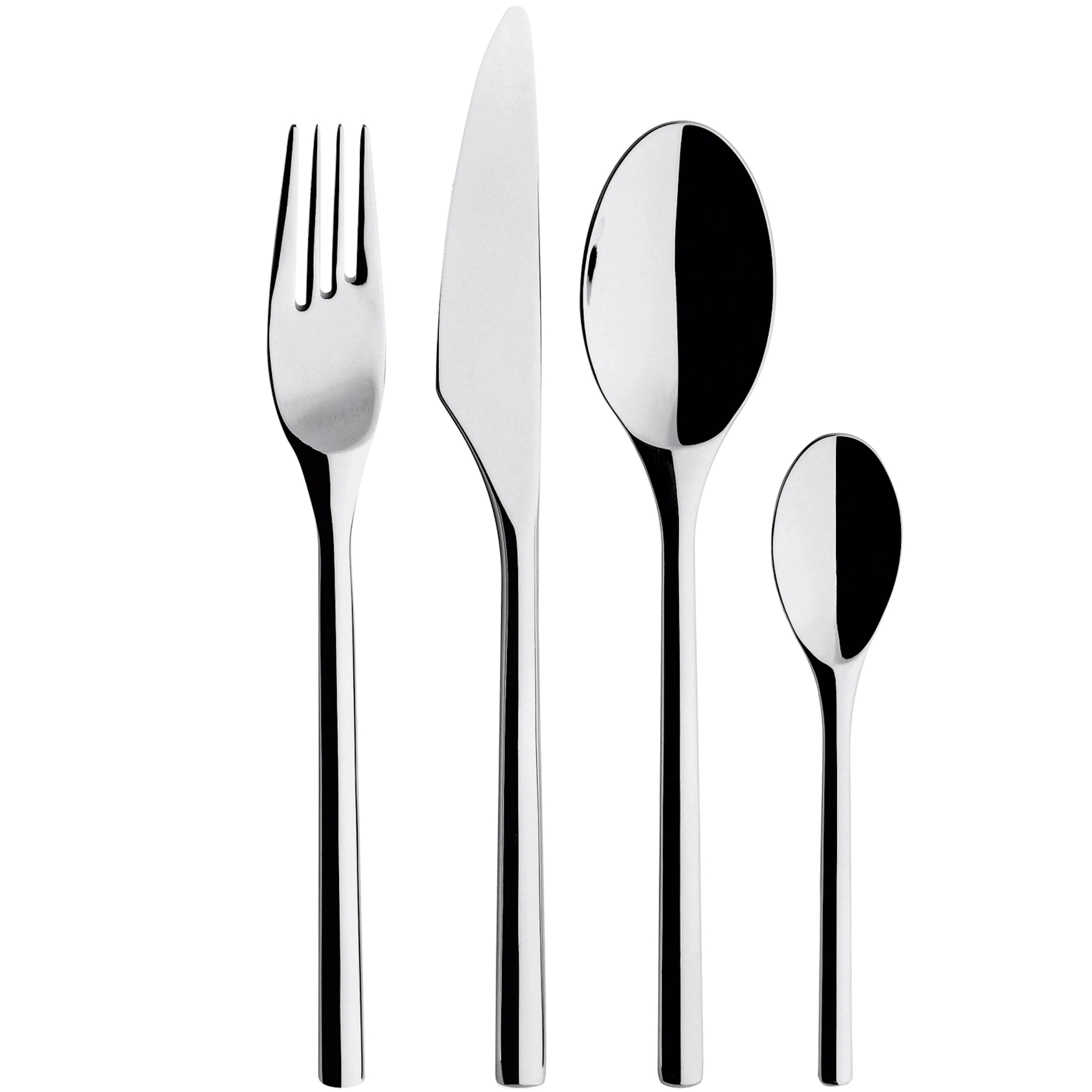 Fiskars Artik Rostfritt Bestick 24 delar Presentförpackning Perfekt Som Gåva