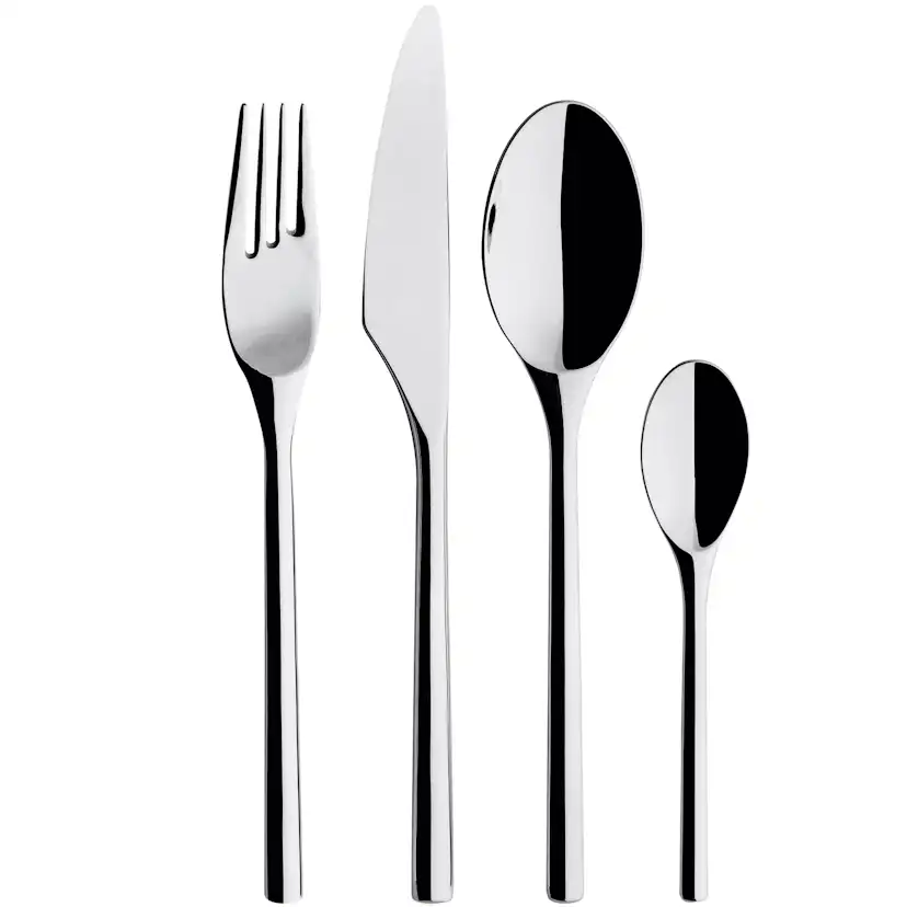 Fiskars Artik Rostfritt Bestick 24 delar Presentförpackning Perfekt Som Gåva