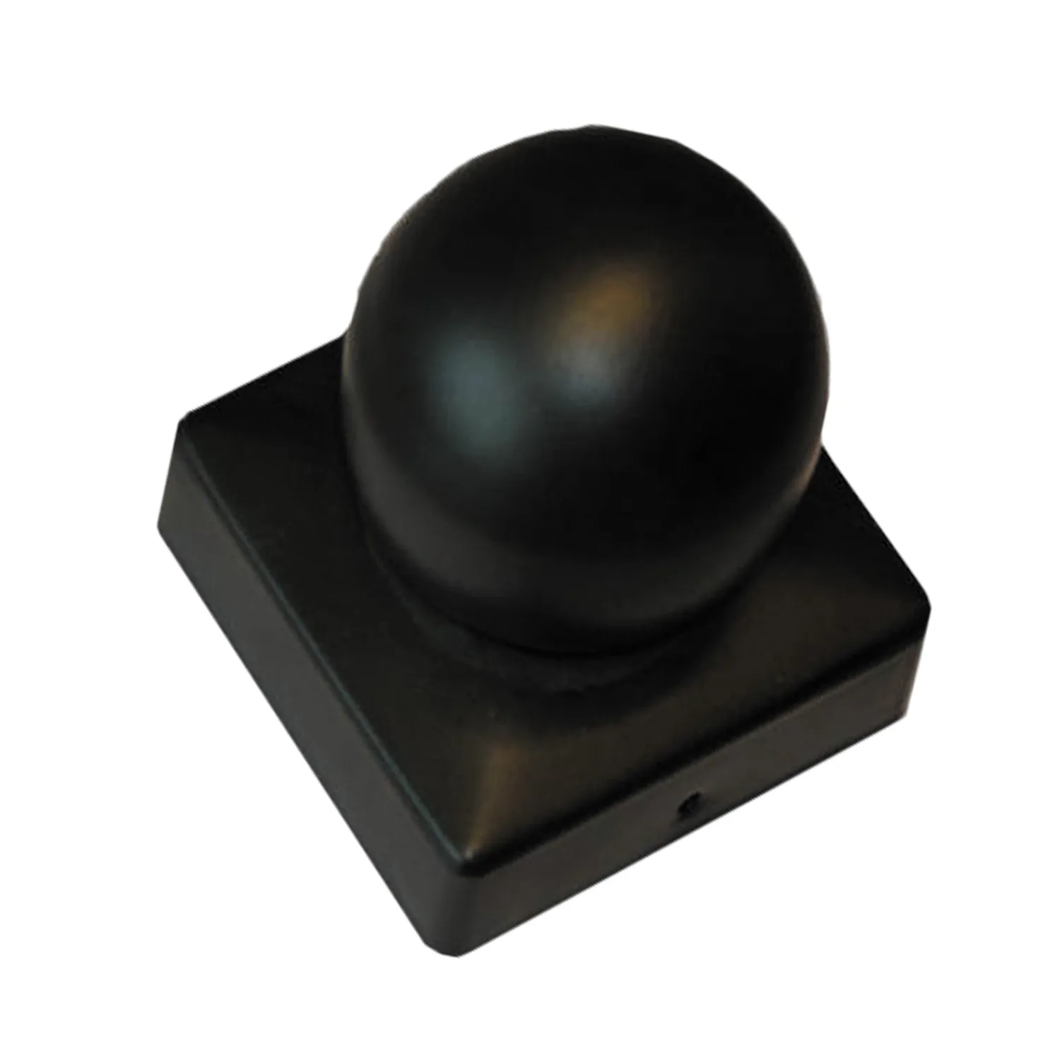 Stolphatt Hortus Svart med Kula