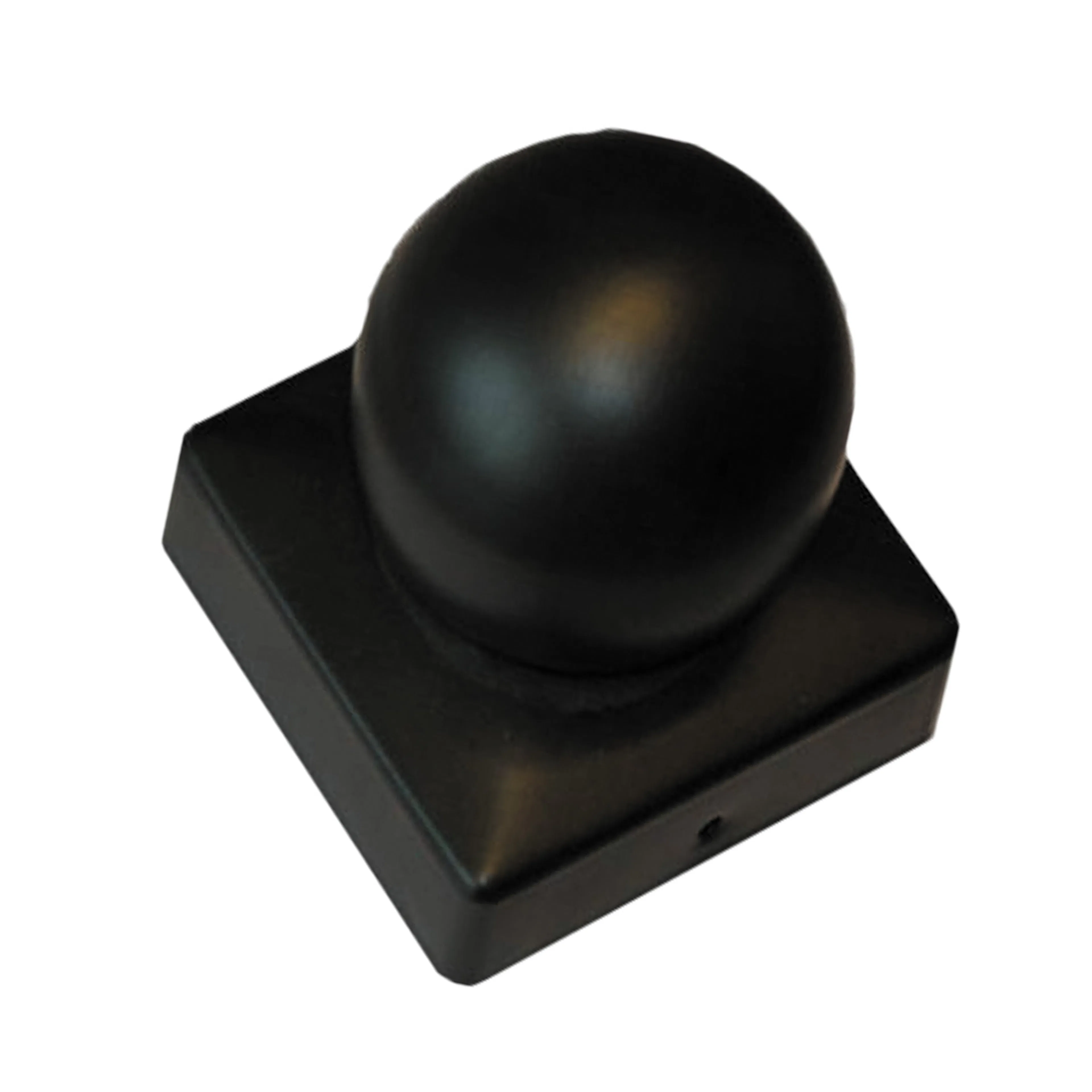 Stolphatt Hortus Svart med Kula