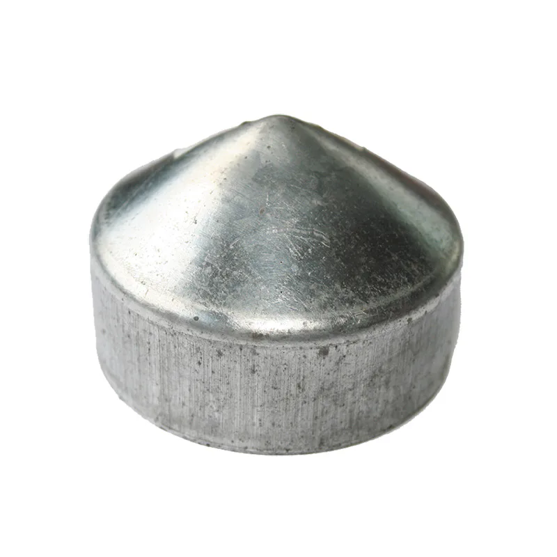 Stolphatt Hortus Galvaniserad Rund