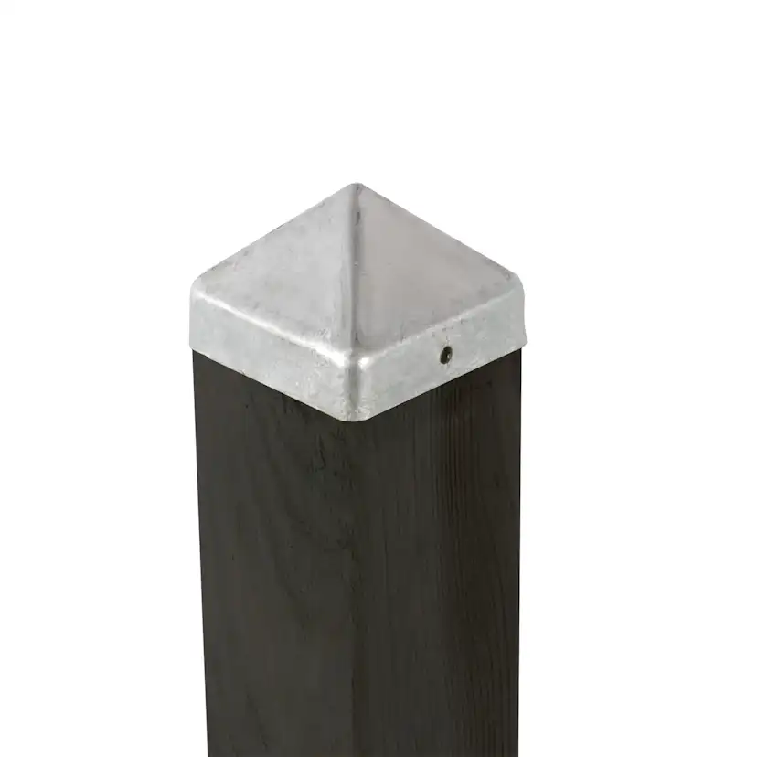 Stolphatt Hortus Galvaniserad Fyrkantig