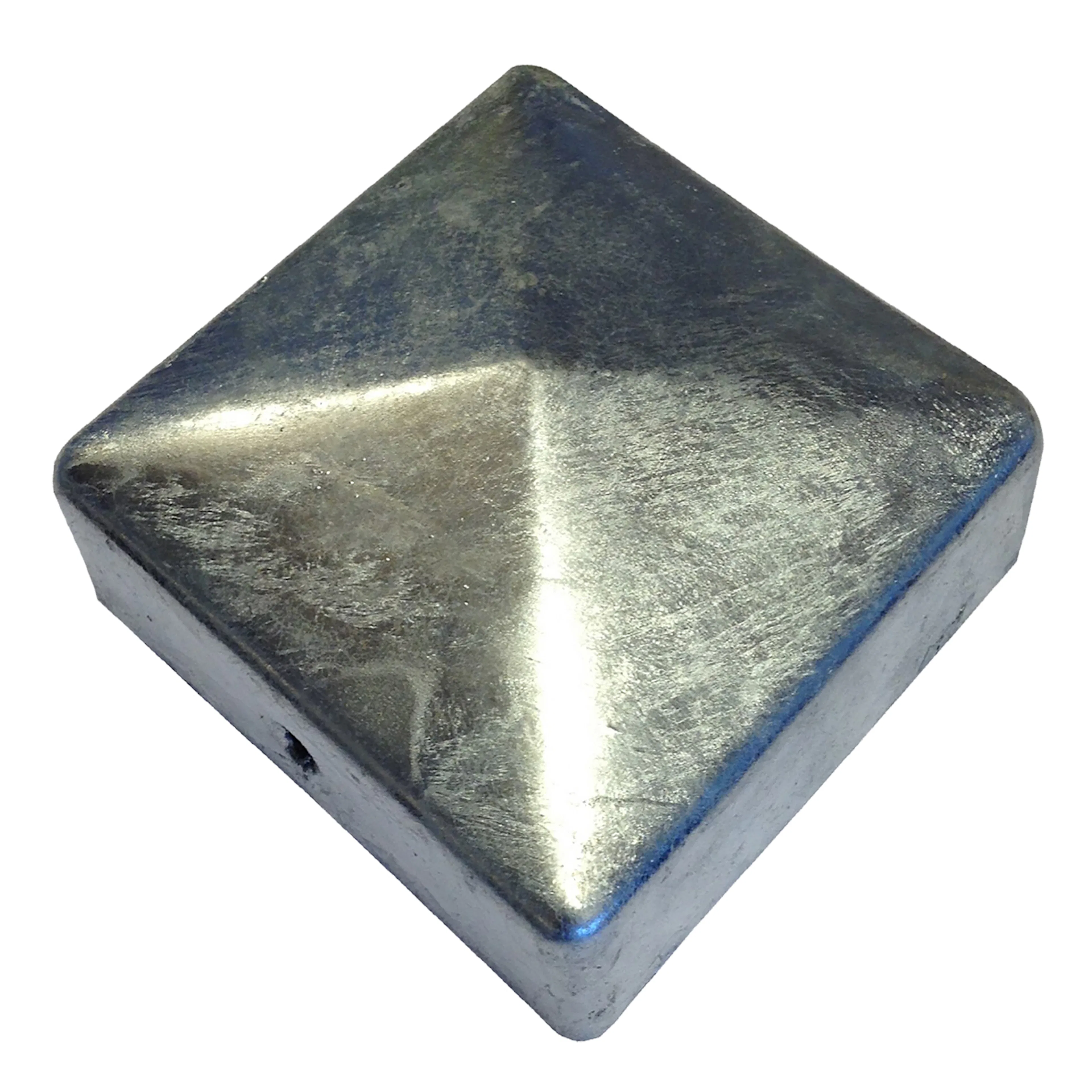 Stolphatt Hortus Galvaniserad Fyrkantig