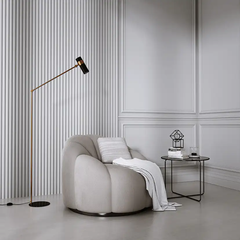 Väggpanel Lamelio Infinity