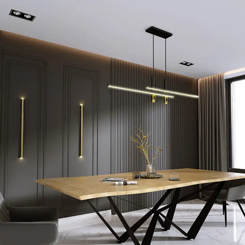 Väggpanel Lamelio Infinity