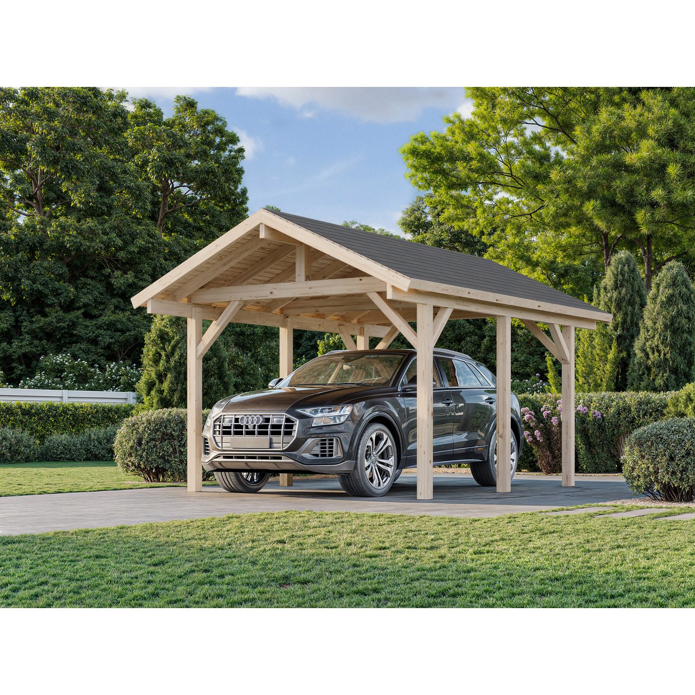 Carport Palmako Robert 11,7 m2