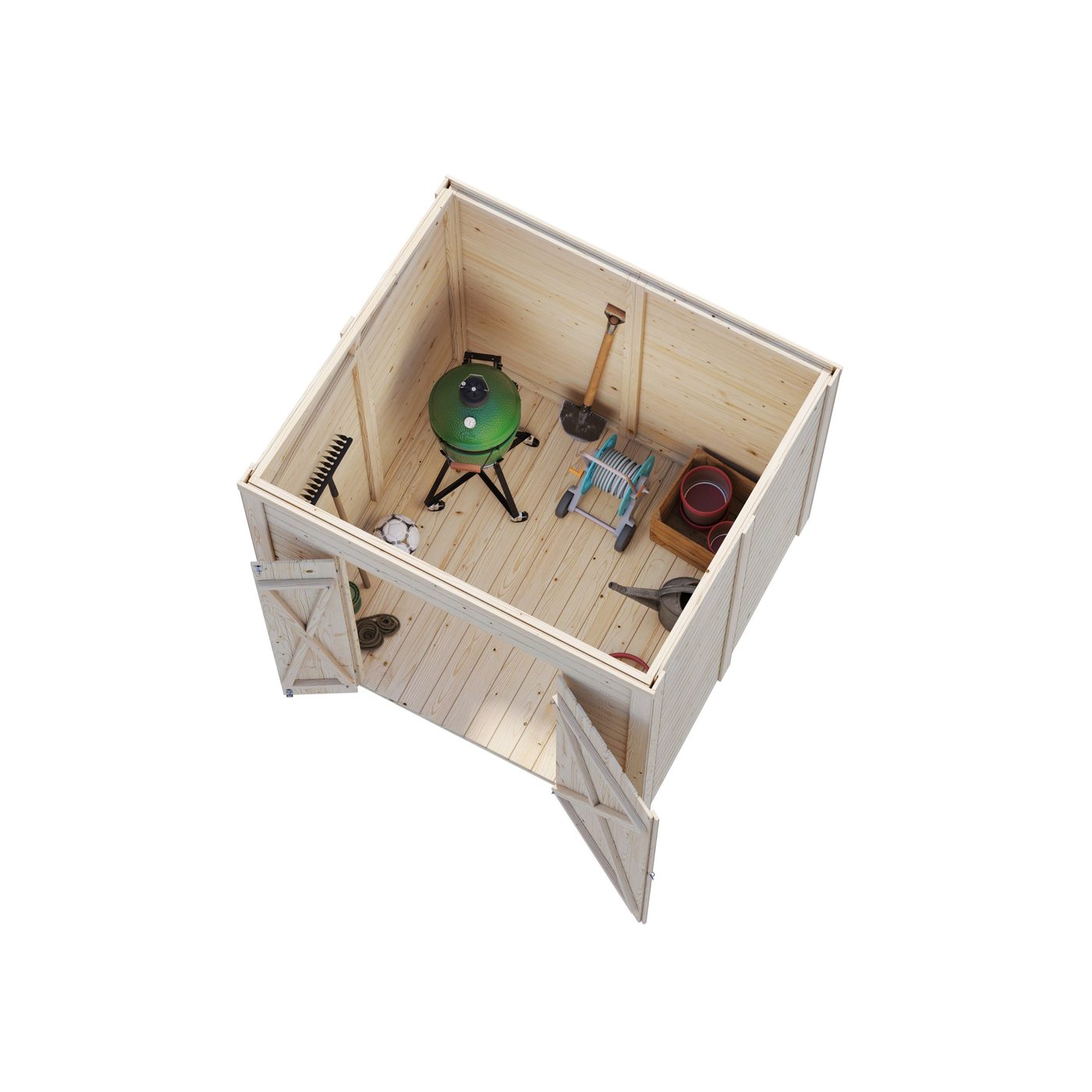 Förråd Palmako Leif 3,1 m2