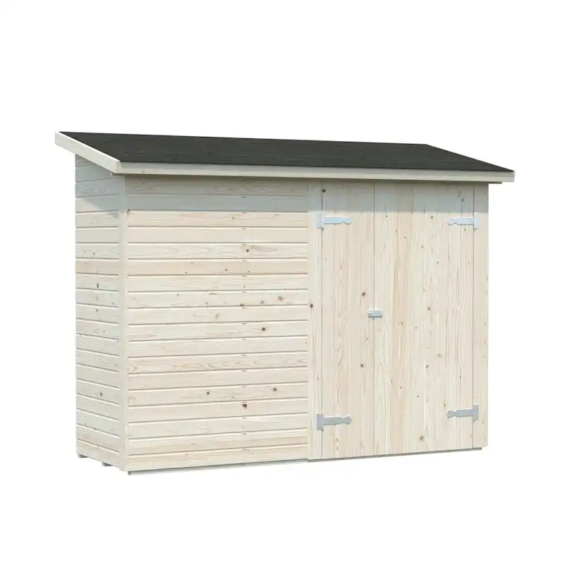 Förråd Palmako Leif 2,2 m2