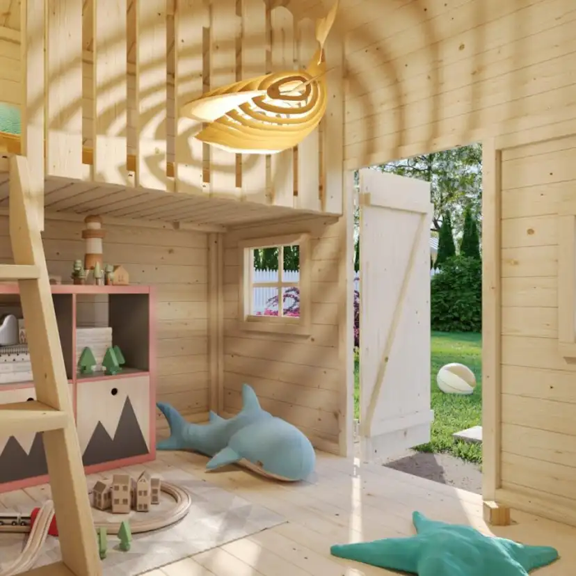 Lekstuga Palmako Tom 3,8 m2