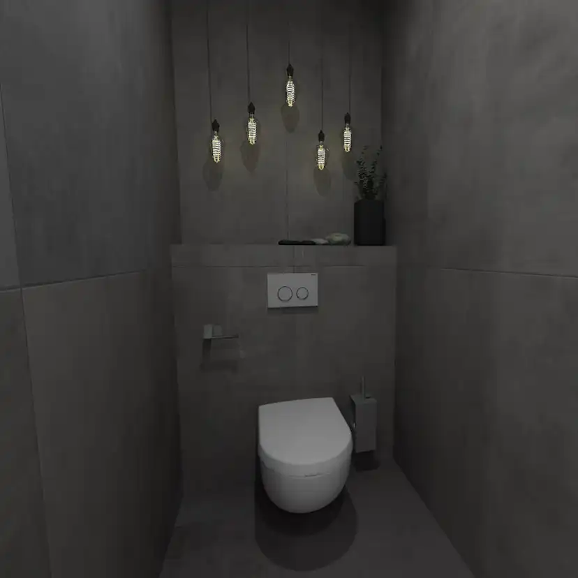 Toalettpappershållare Bemeta Niva