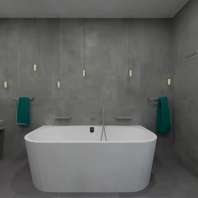 Handduksstång Bemeta Niva