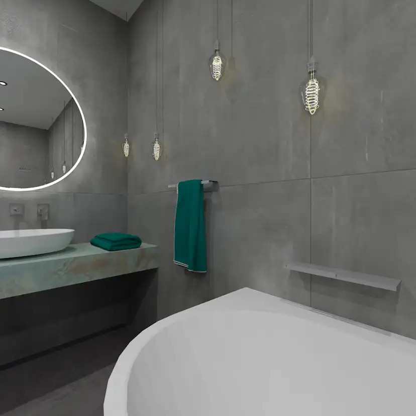 Handduksstång Bemeta Niva