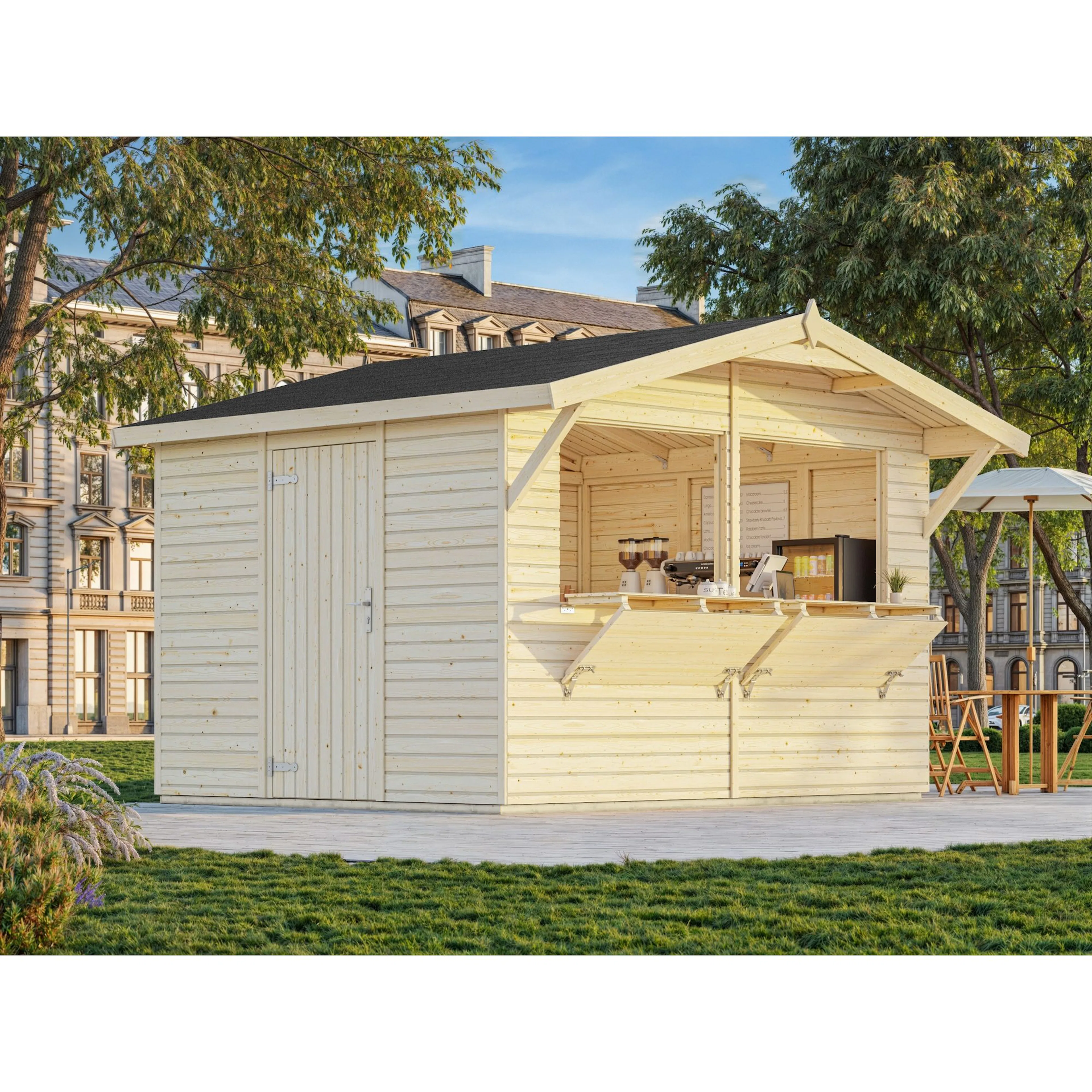 Kiosk Palmako Stella 8,4 m2