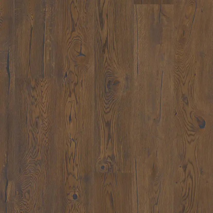 Parkettgolv Boen Ek Antique Brown Live Natural HV-Olja 1-Stav