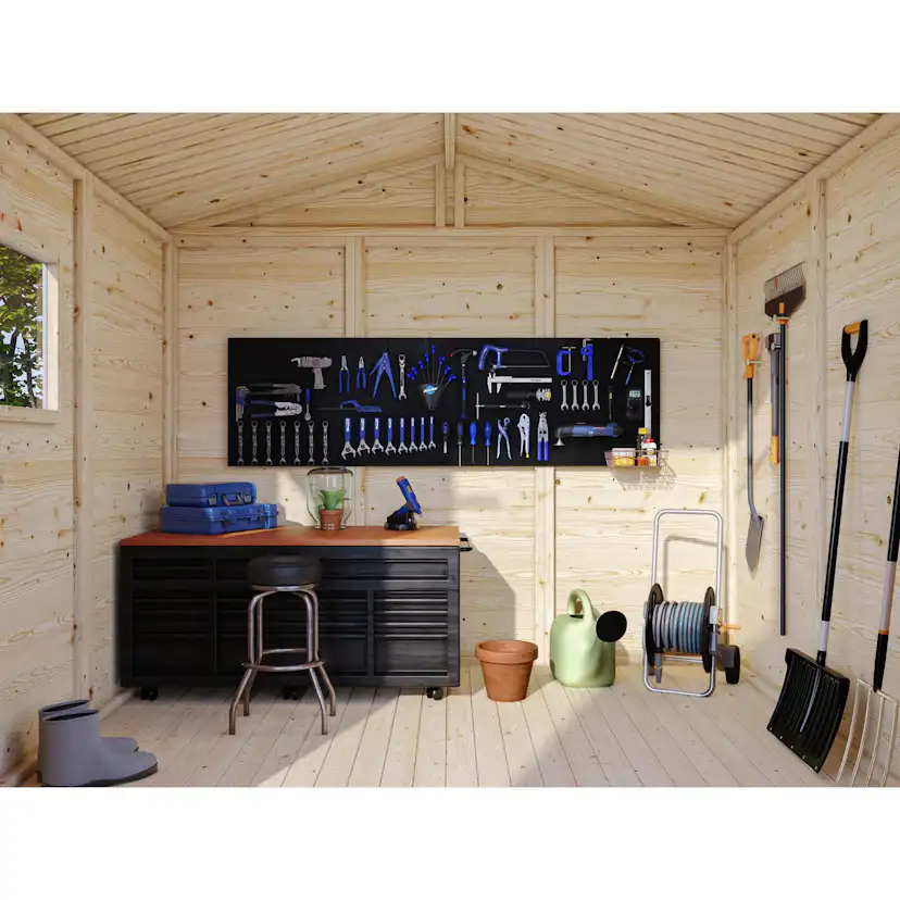 Förråd Palmako Dan 4,6 m2