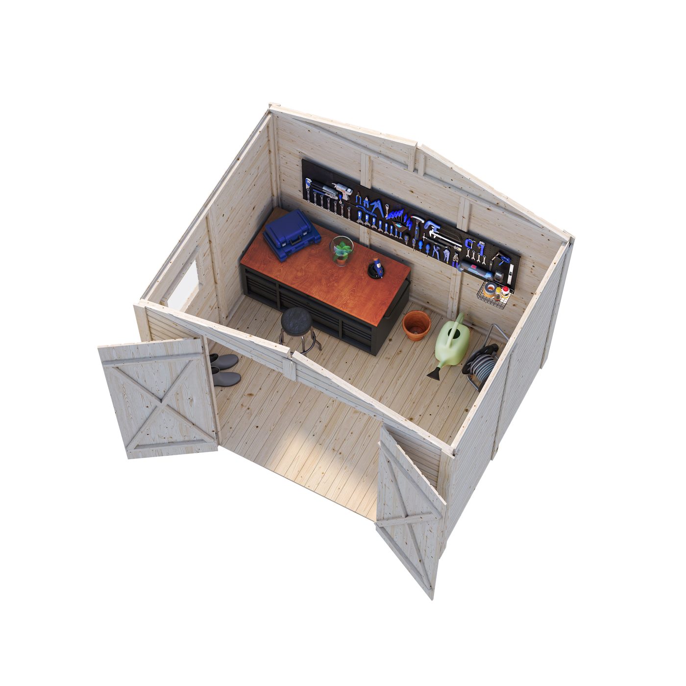 Förråd Palmako Dan 4,6 m2