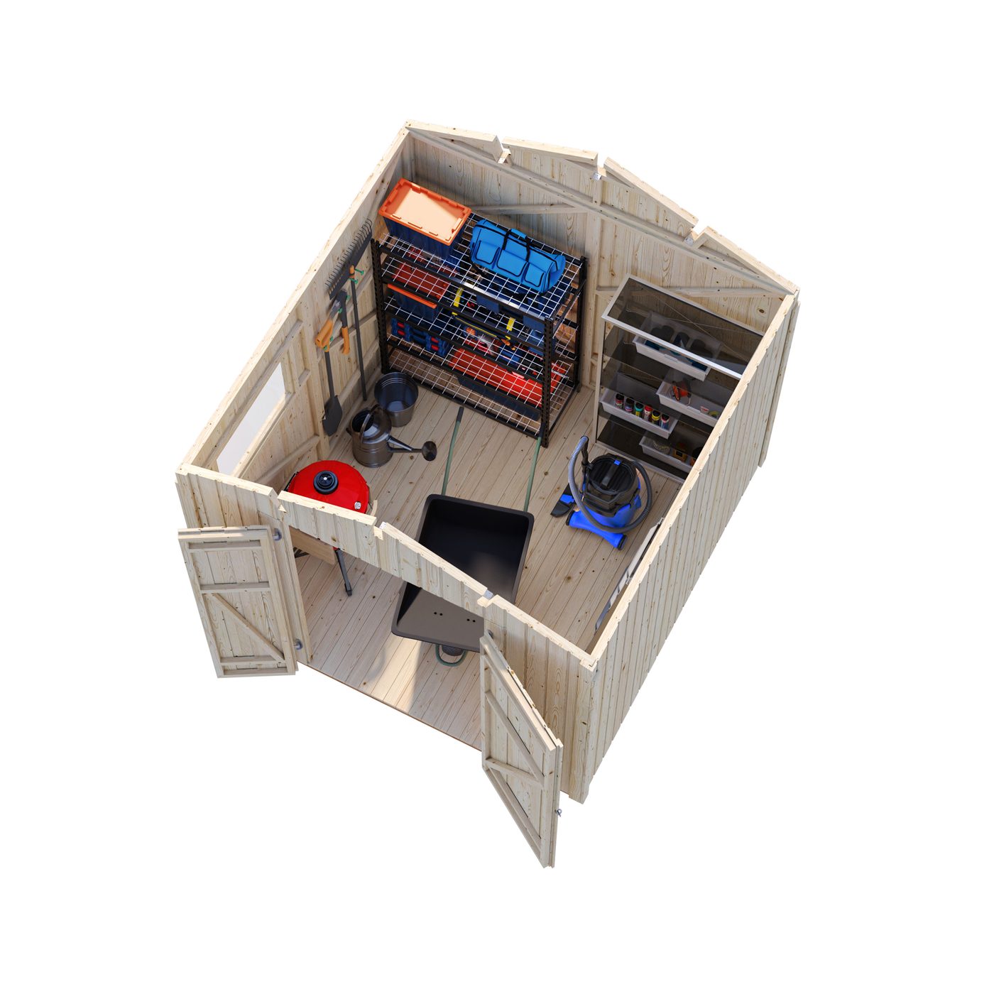 Förråd Palmako Nils 5,4 m2