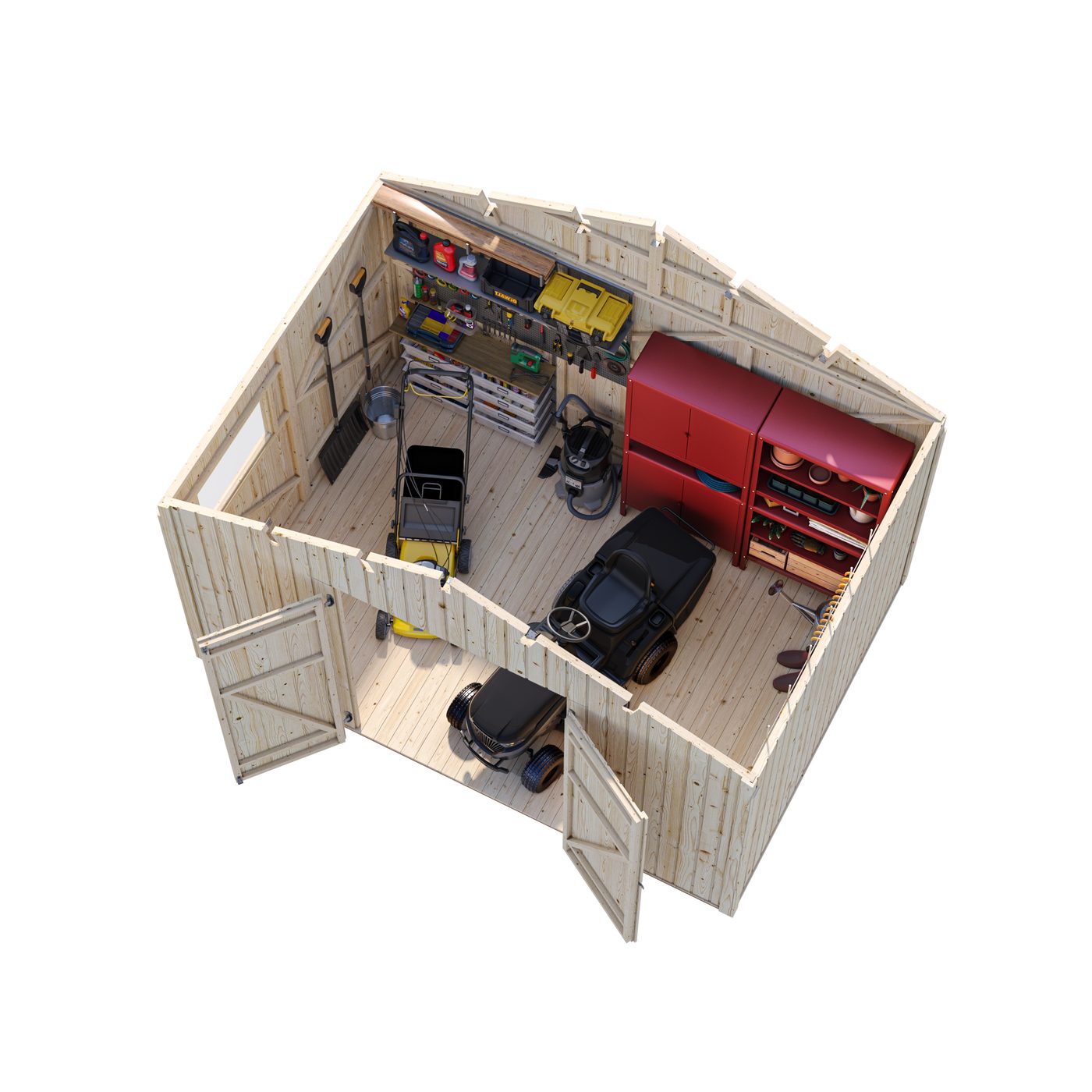 Förråd Palmako Nils 8,2 m2