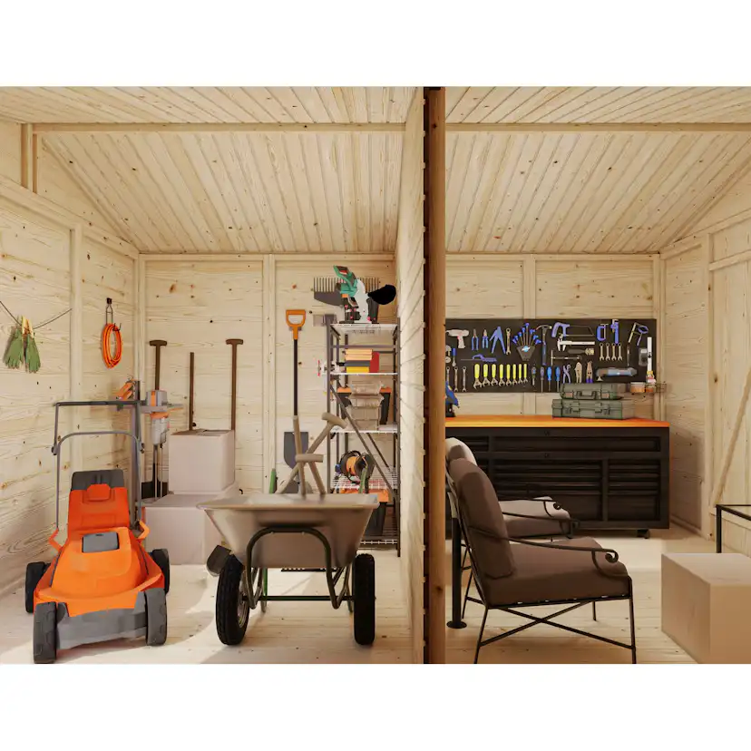 Förråd Palmako Dan 10,0 m2