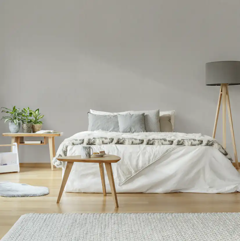 Tapet WOW Linne Glänsande Enfärgad Natural 10125460