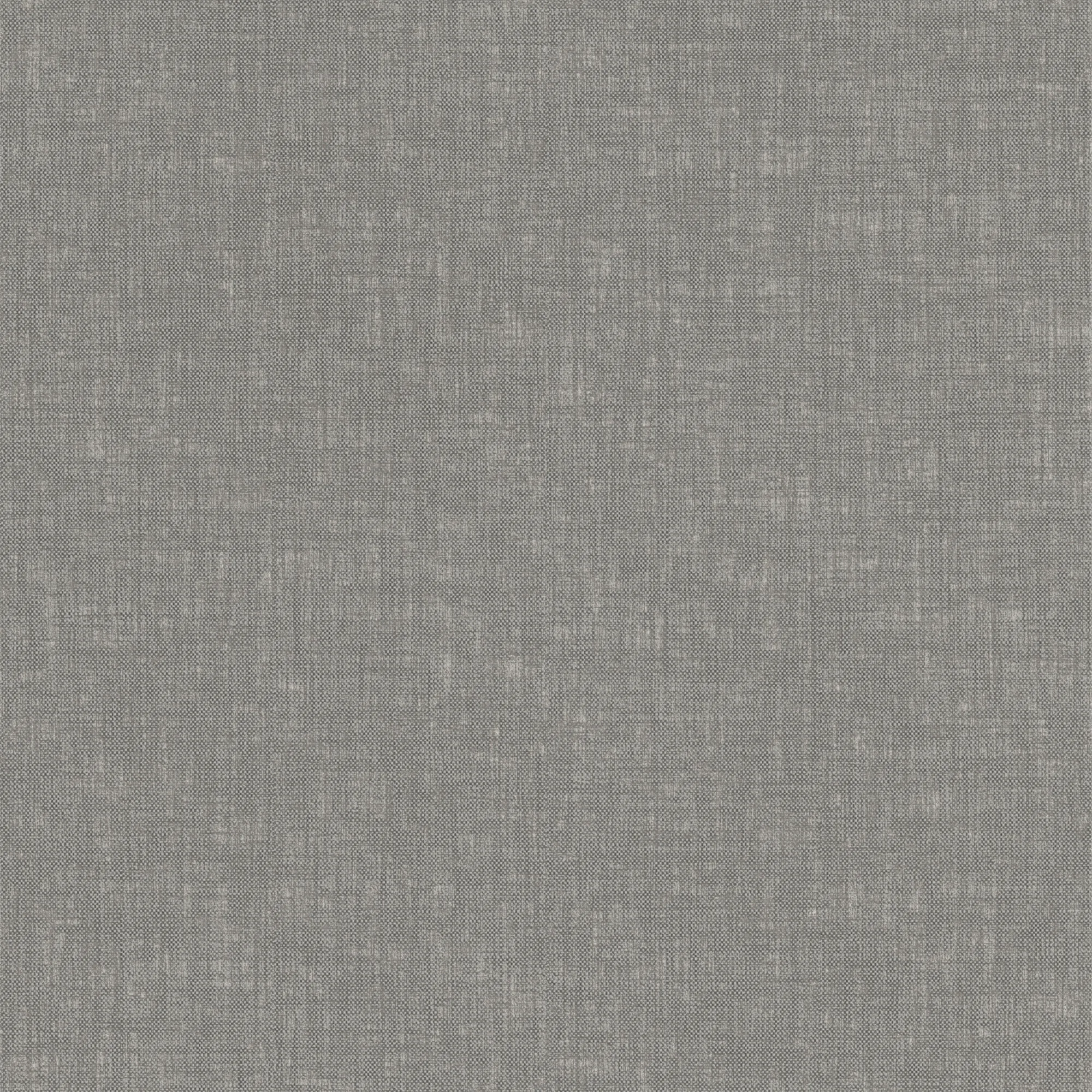 Tapet WOW Linne Glänsande Enfärgad Grå 10125463