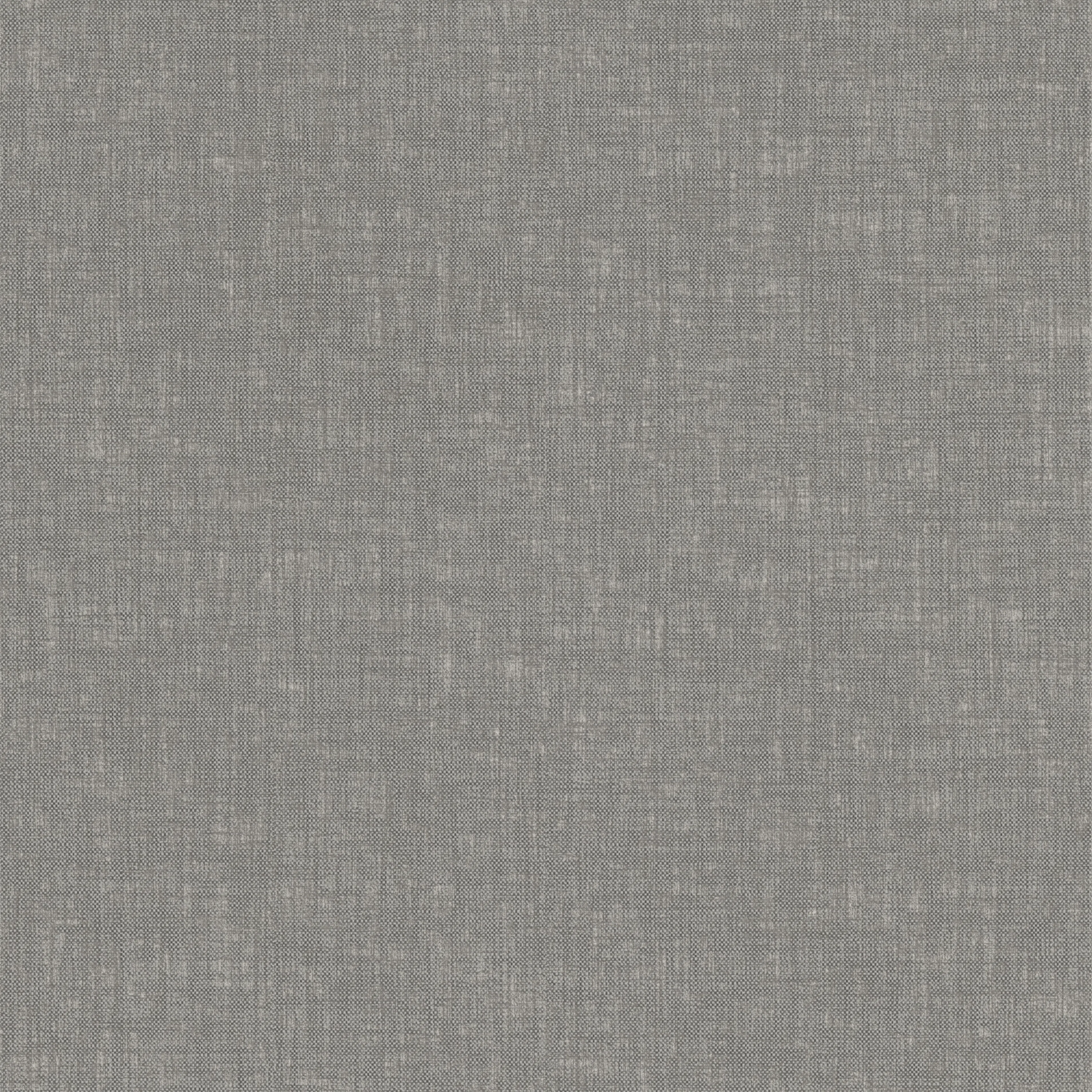 Tapet WOW Linne Glänsande Enfärgad Grå 10125463