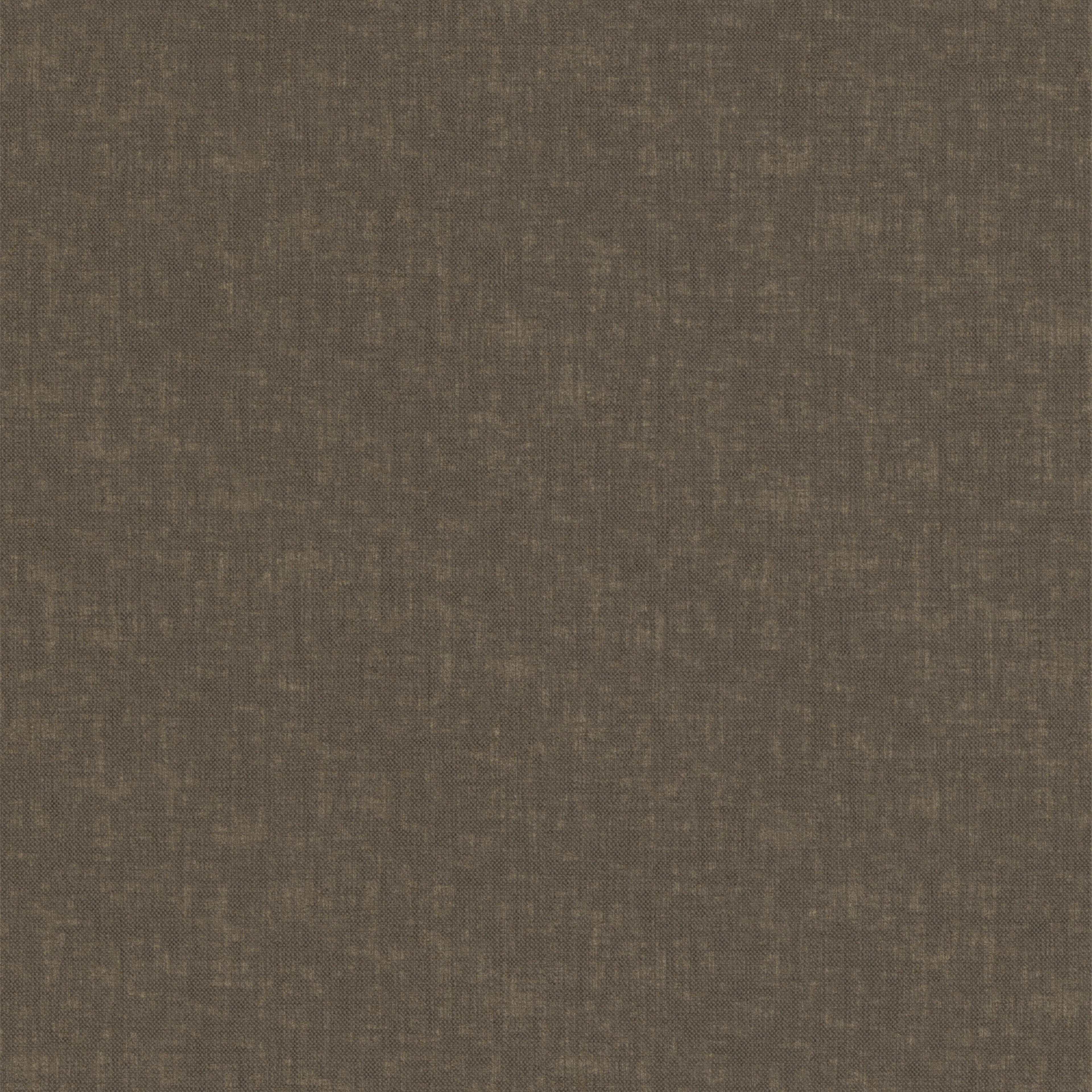 Tapet WOW Linne Glänsande Enfärgad Brun 10125464